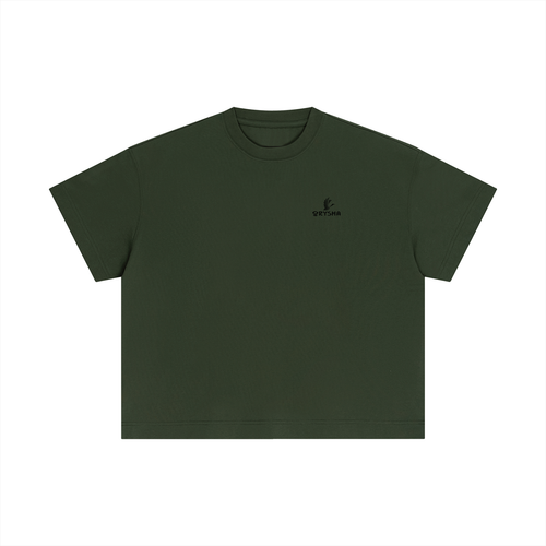 Women's Heavy Essential Core Boxy Cotton Tee