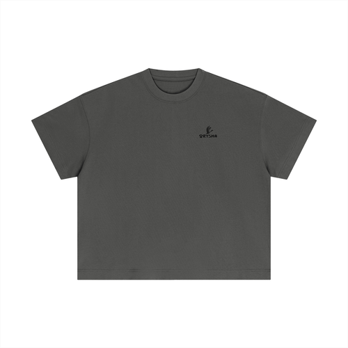 Women's Heavy Essential Core Boxy Cotton Tee