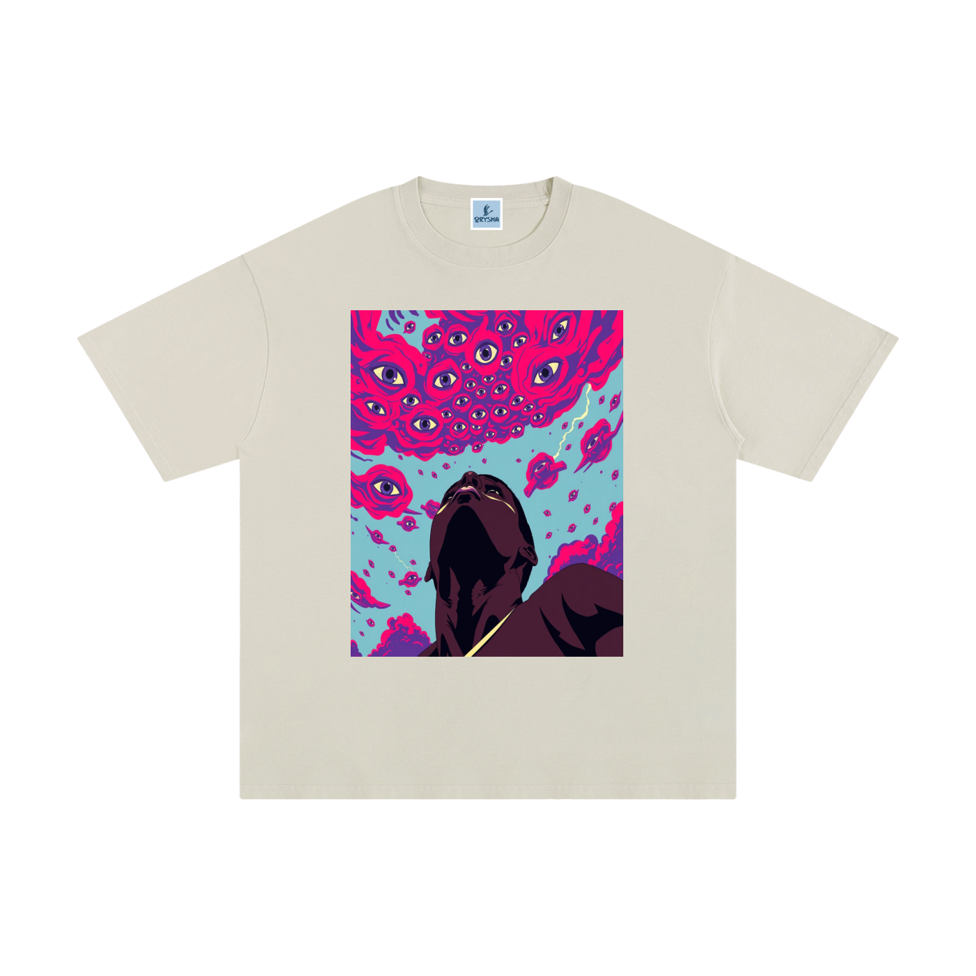 Men's "Vision Within" Cotton Graphic Tee