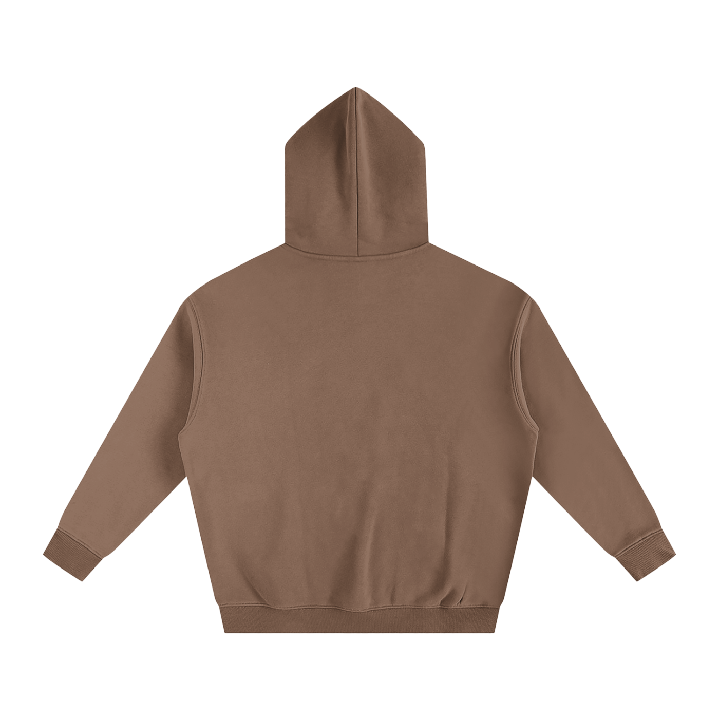 Unisex Oversized Fleeced Hoodie