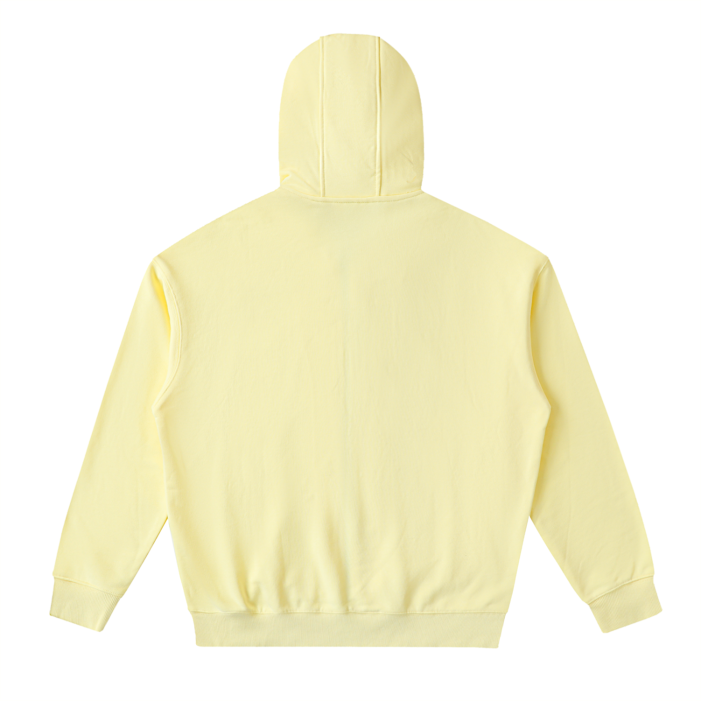 Unisex Drop-Shoulder Zip-Up Hoodie