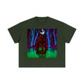 Unisex "Midnight Panther" Boxy Graphic T-Shirt