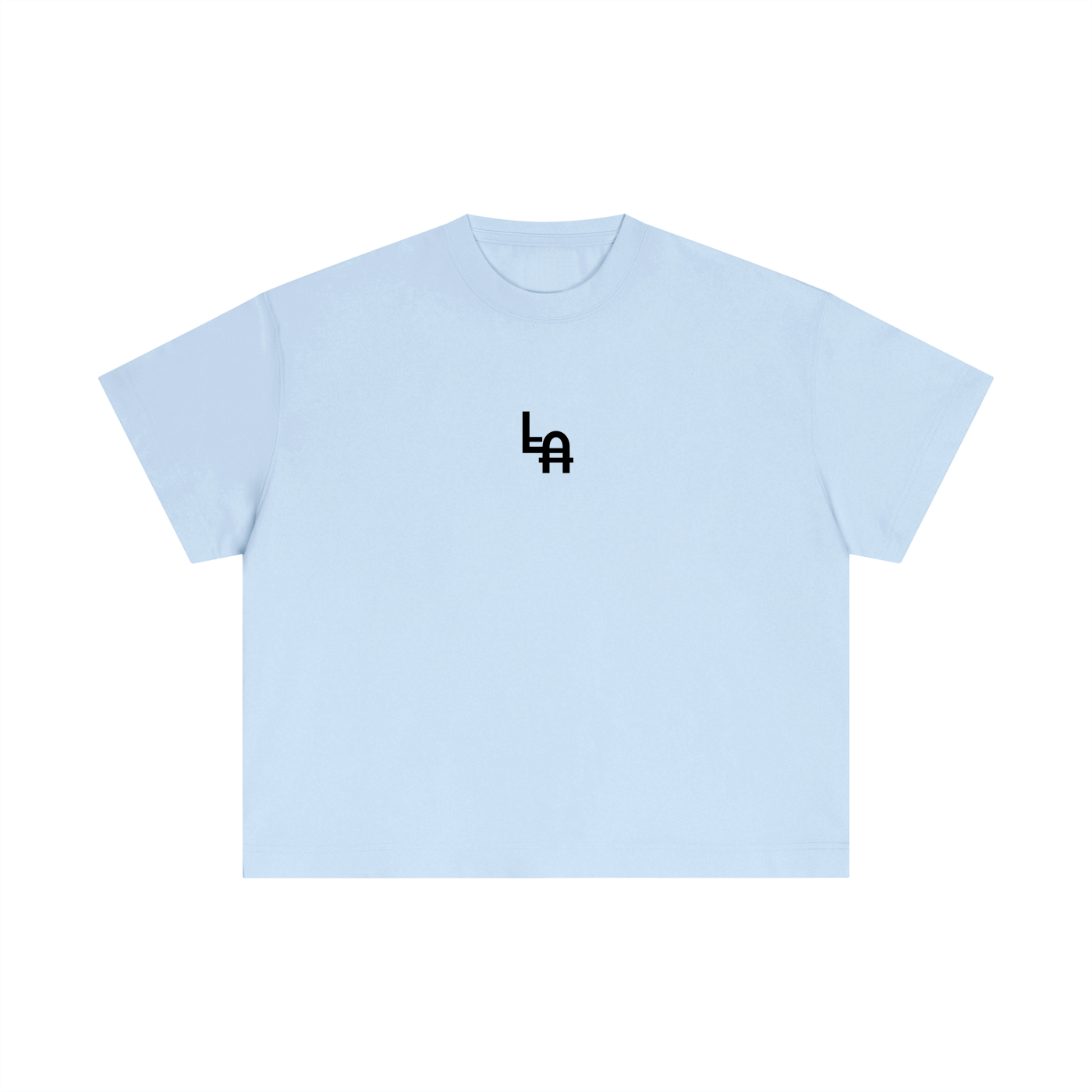 Men's "LA" Cotton Boxy T-Shirt