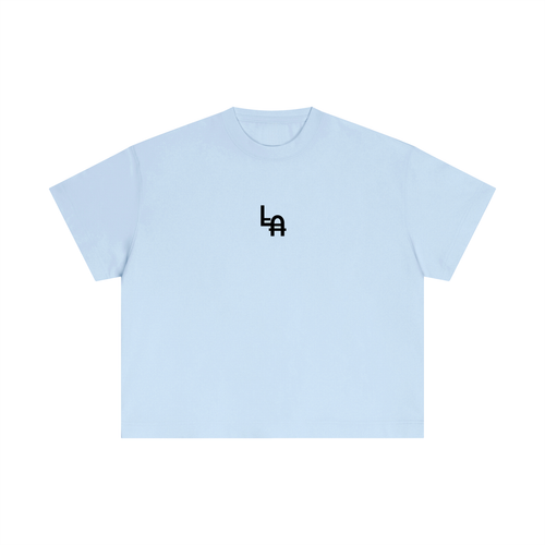 Women's "LA" Cotton Boxy T-Shirt