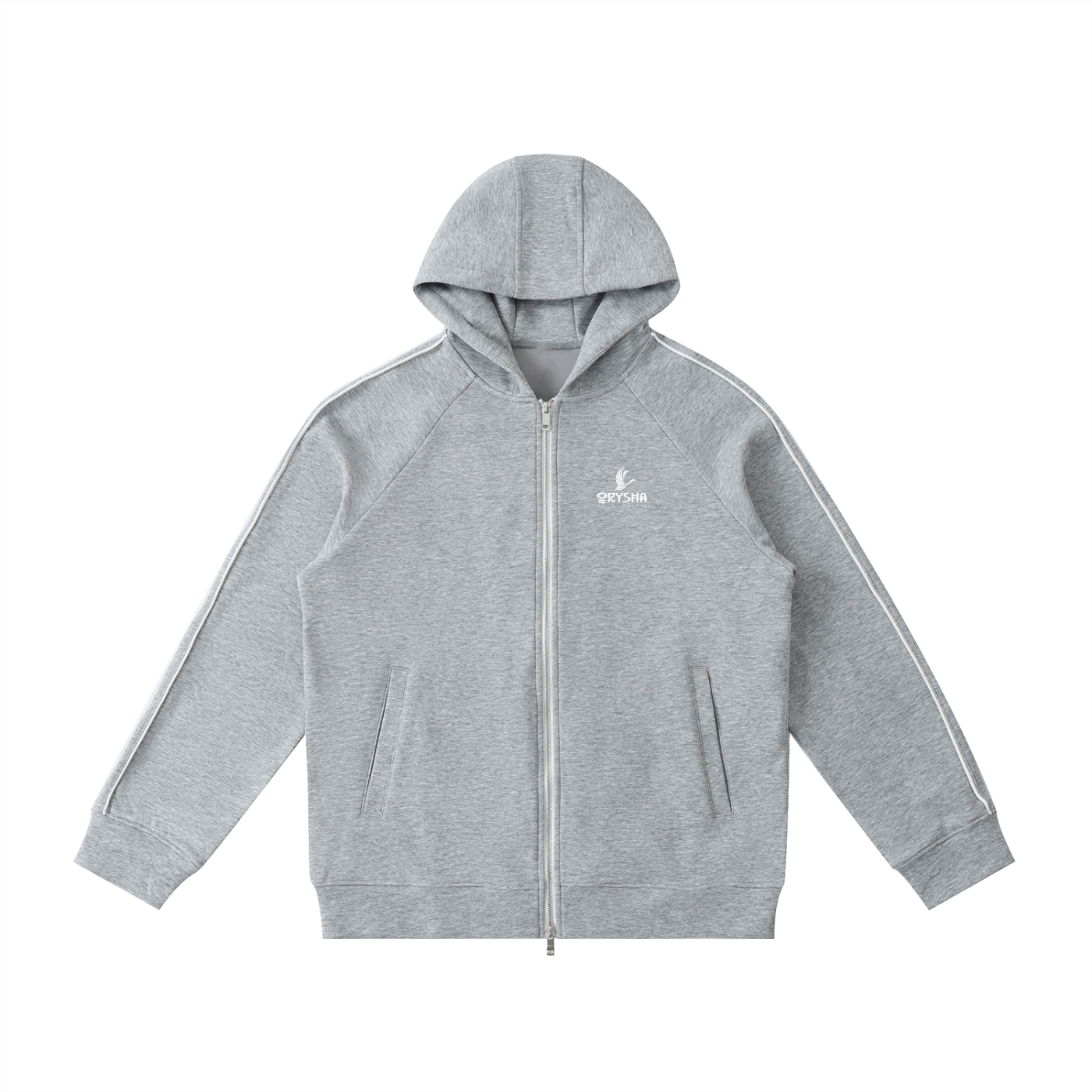 Women's Heavyweight Raglan Sleeve Zip Hoodie