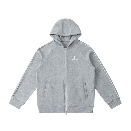 Unisex Essential Heavyweight Raglan Sleeve Zip Hoodie