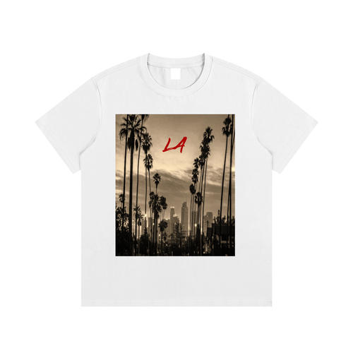 Women's "LA" Cotton T-Shirt