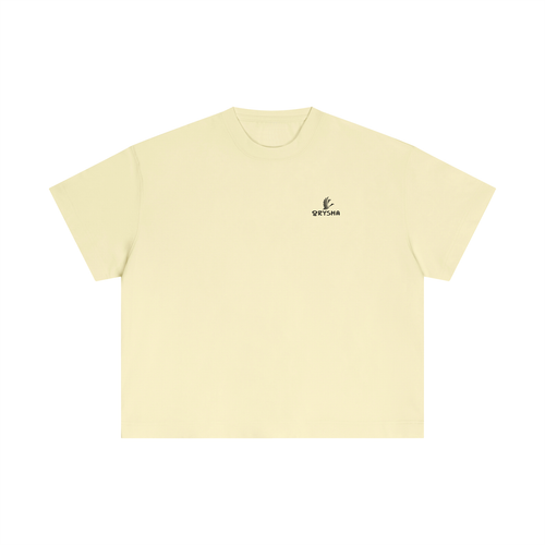 Women's Heavy Essential Core Boxy Cotton Tee