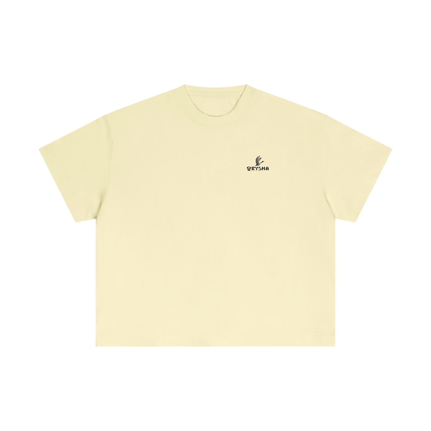 Men's Heavy Essential Core Boxy Cotton Tee