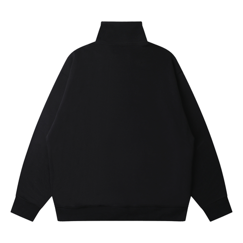Unisex Essential Quarter-Zip Drop Shoulder Sweatshirt