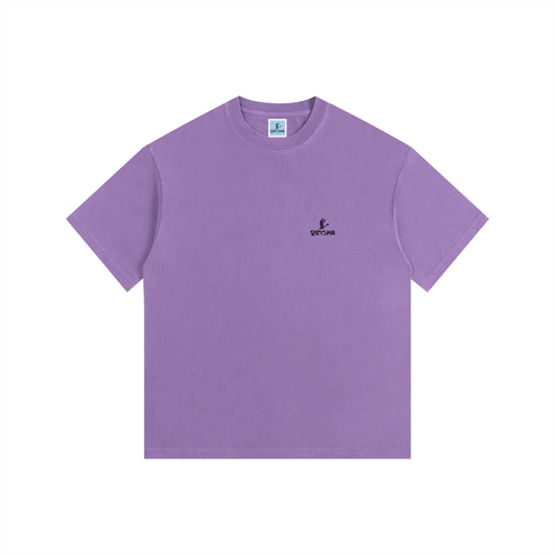 Women’s Essential Vintage Washed Oversized Cotton T-Shirt