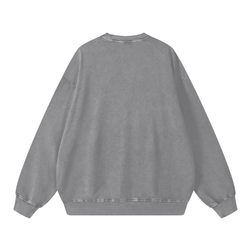 Women’s Essential Vintage Snow Washed Oversized Sweatshirt