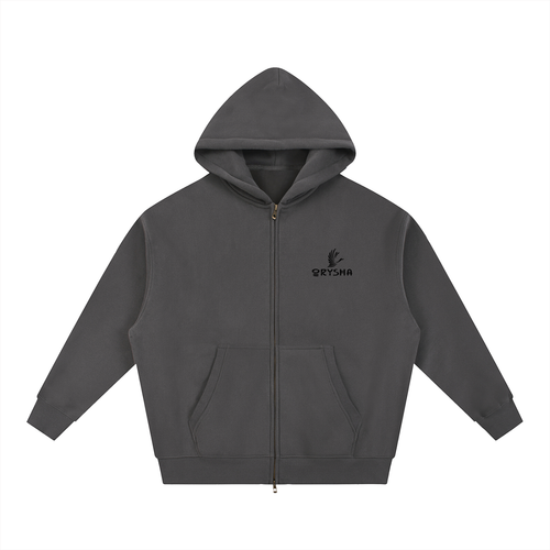 Unisex Essential Oversized Boxy Hoodie