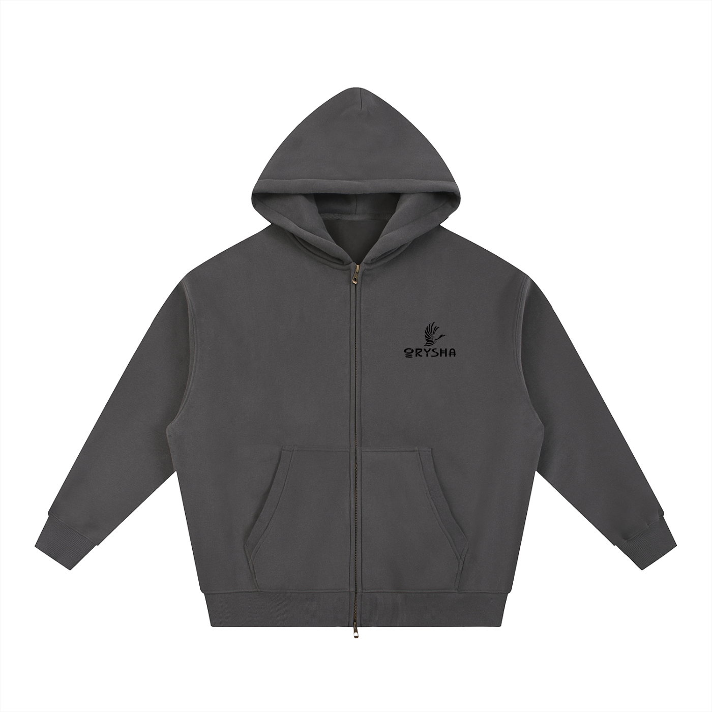 Men's Essential Oversized Boxy Hoodie