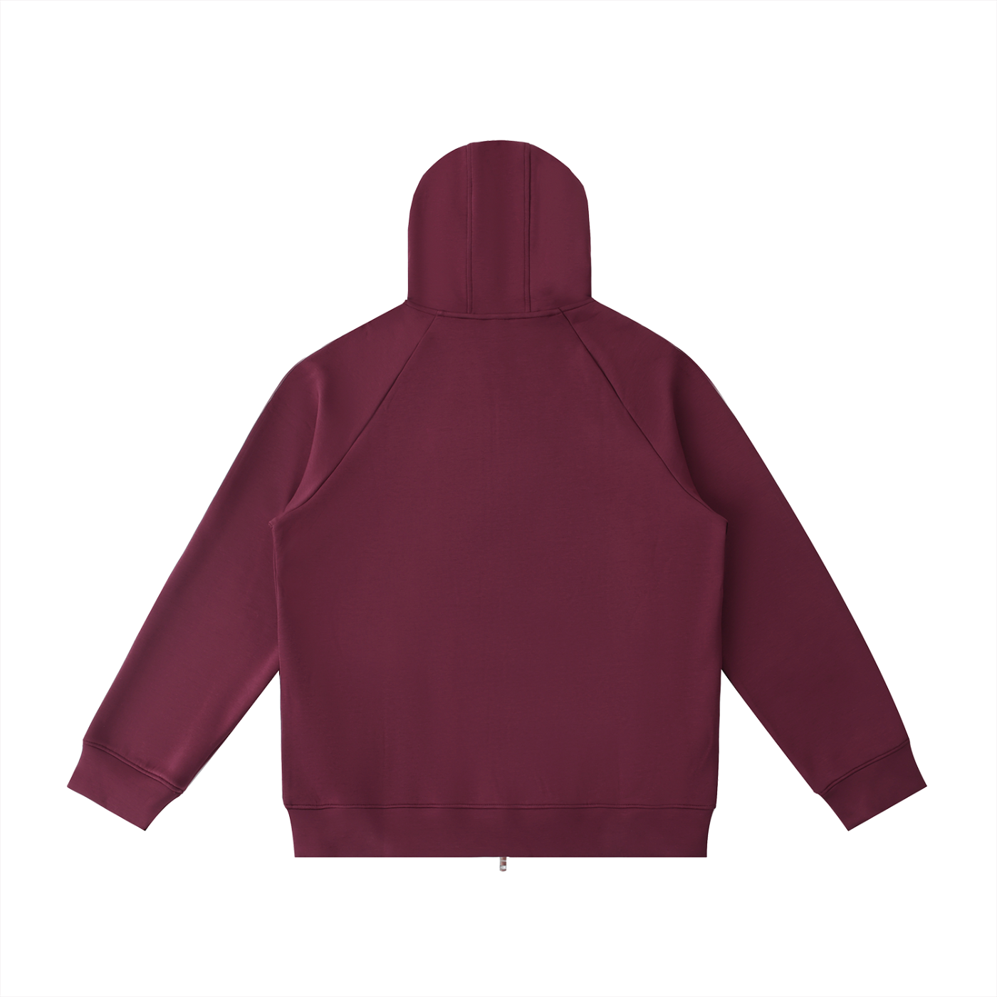 Unisex Essential Heavyweight Raglan Sleeve Zip Hoodie