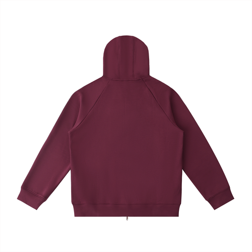 Unisex Essential Heavyweight Raglan Sleeve Zip Hoodie