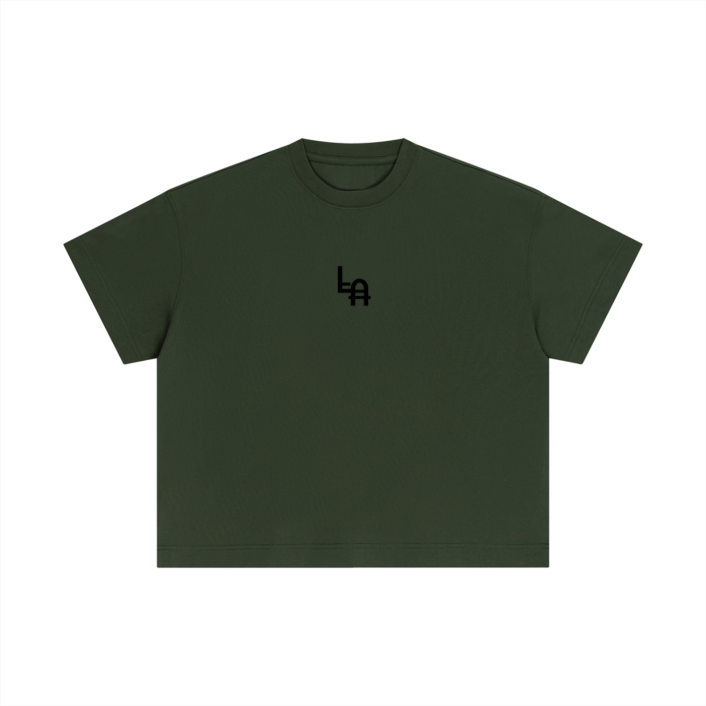 Men's "LA" Cotton Boxy T-Shirt