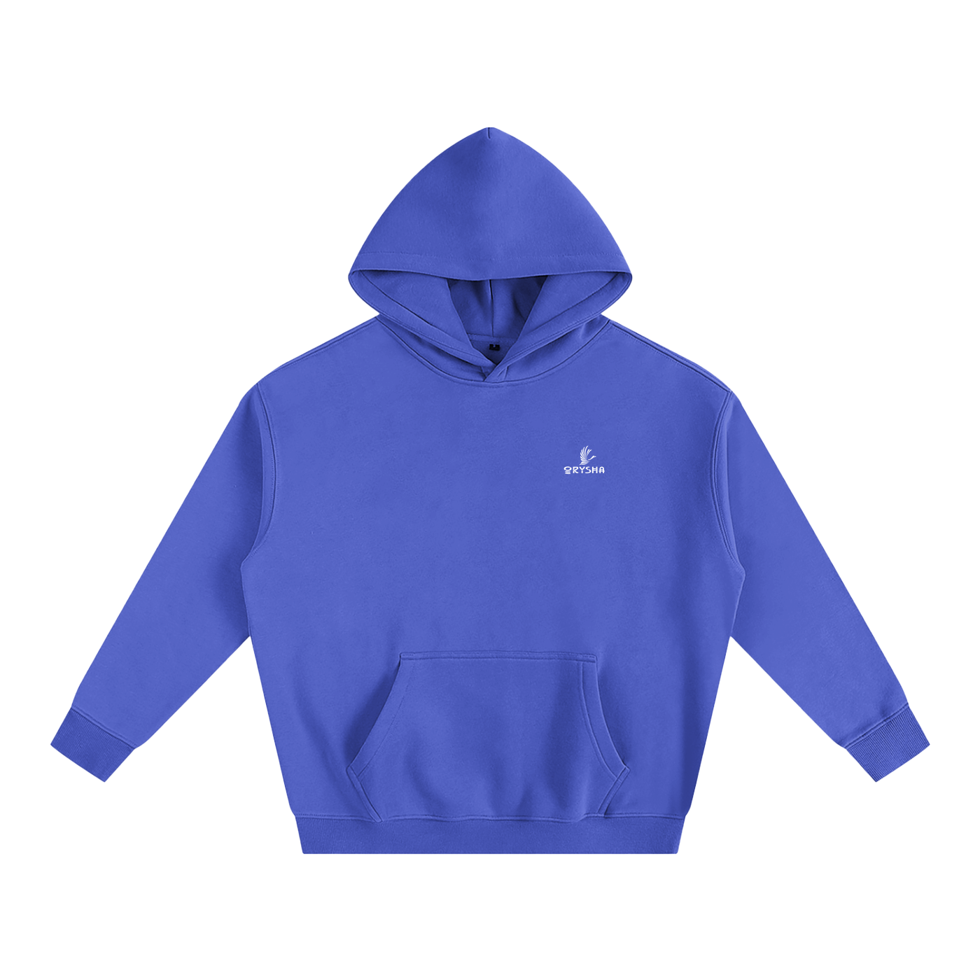 Unisex Oversized Fleeced Hoodie