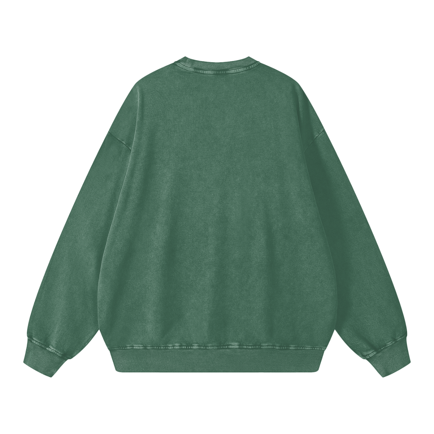 Men’s Essential Snow Washed Oversized Sweatshirt