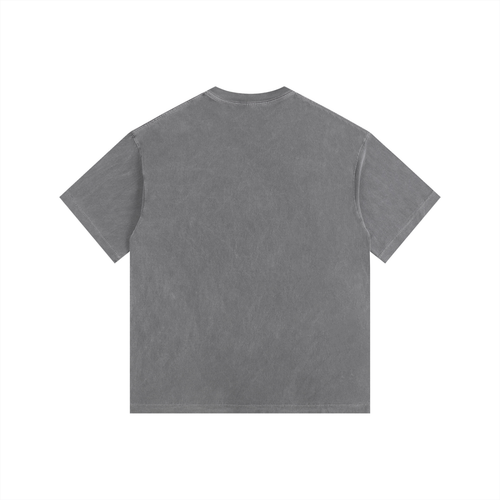 Women’s “Cosmic Traveler” Vintage Washed Oversized Cotton T-Shirt