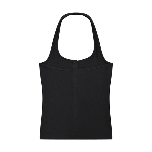 Women’s Women’s Ribbed Henley Tank Top