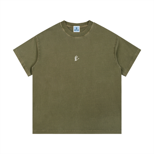 Women’s Essential Vintage Wash Cotton T-Shirt