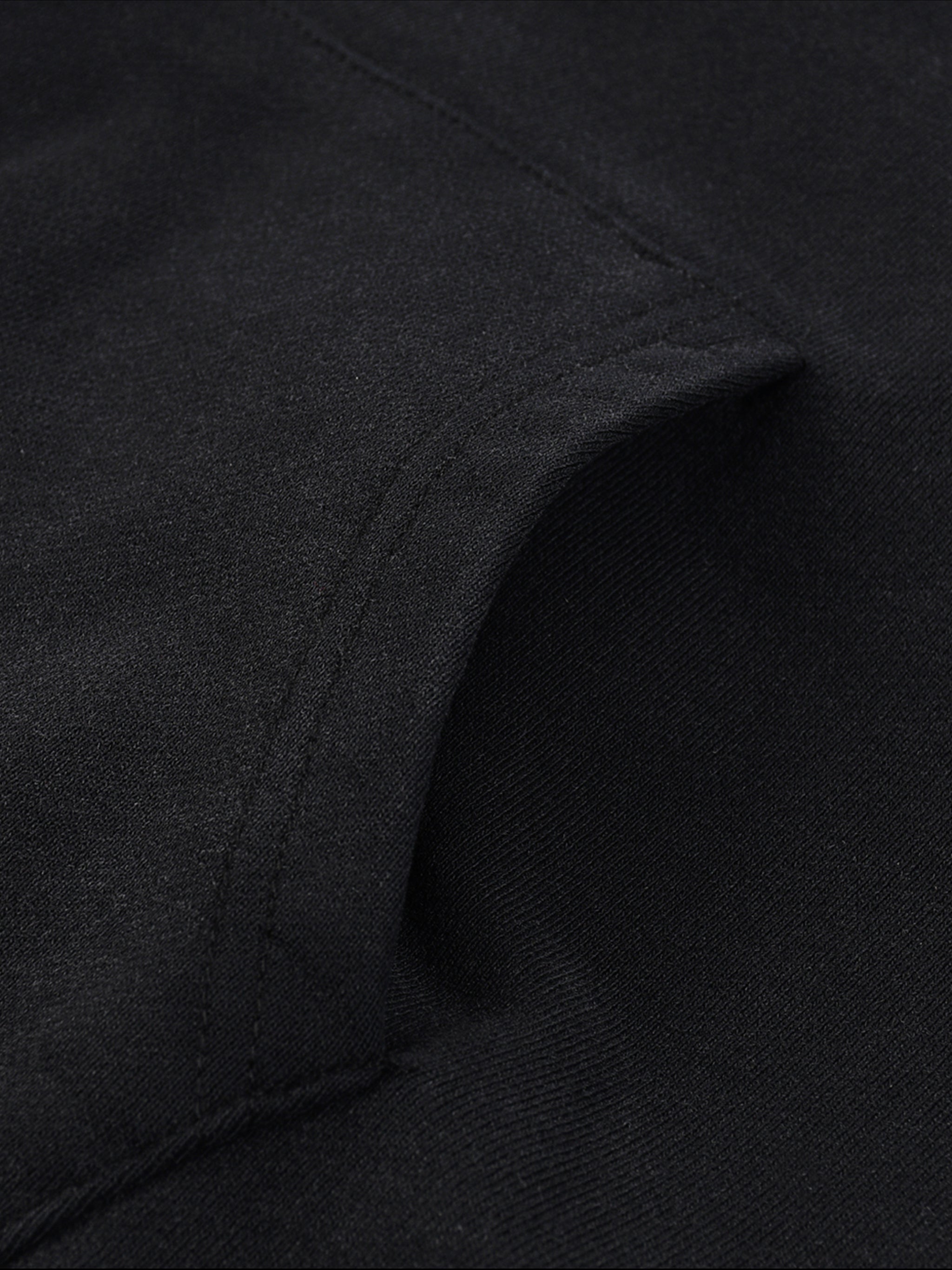 Unisex "Legend Koi" Black Snow Washed Button Cardigan
