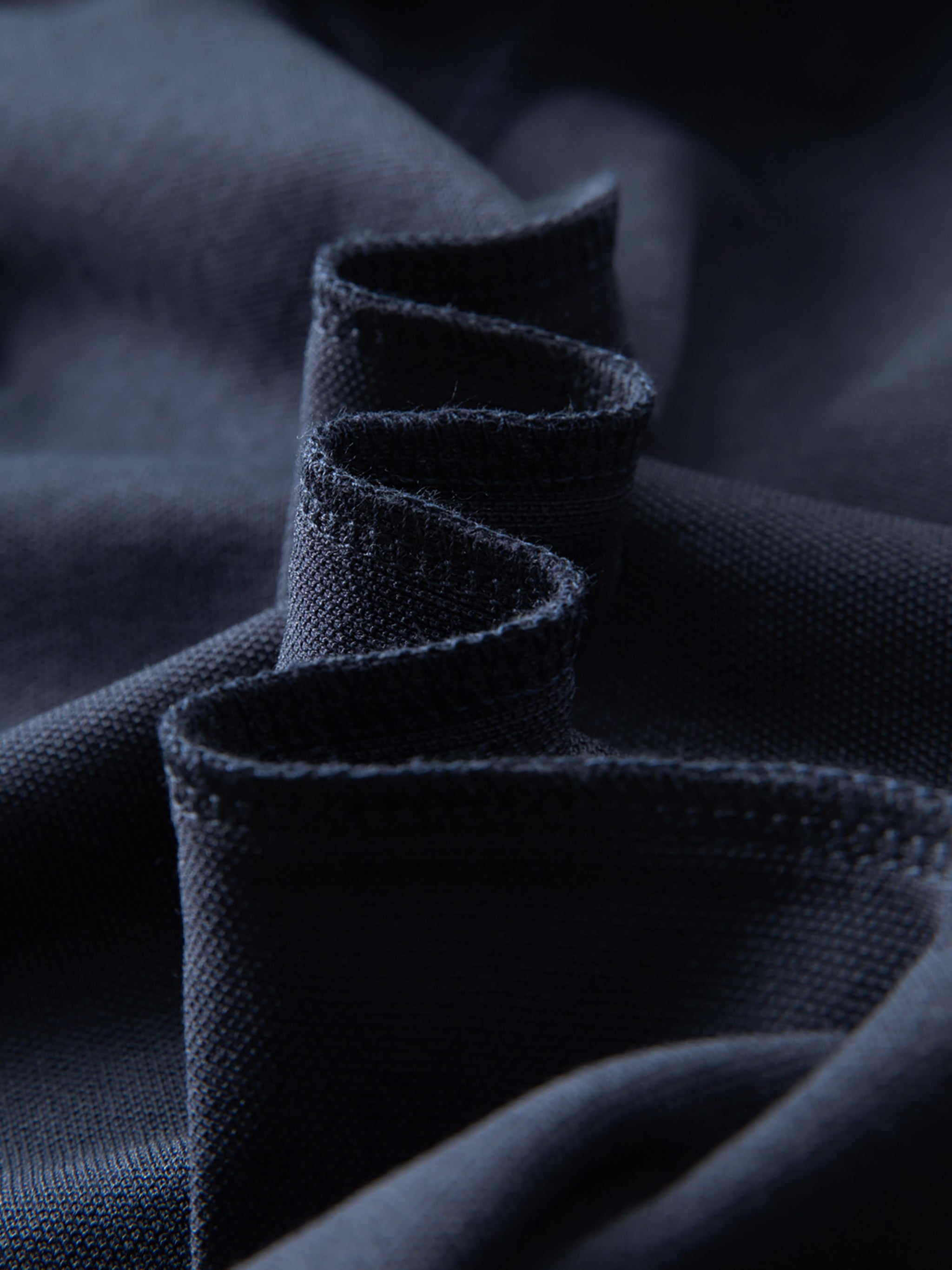 Men's "Fear No One" Contrast Collar Short Sleeve Polo