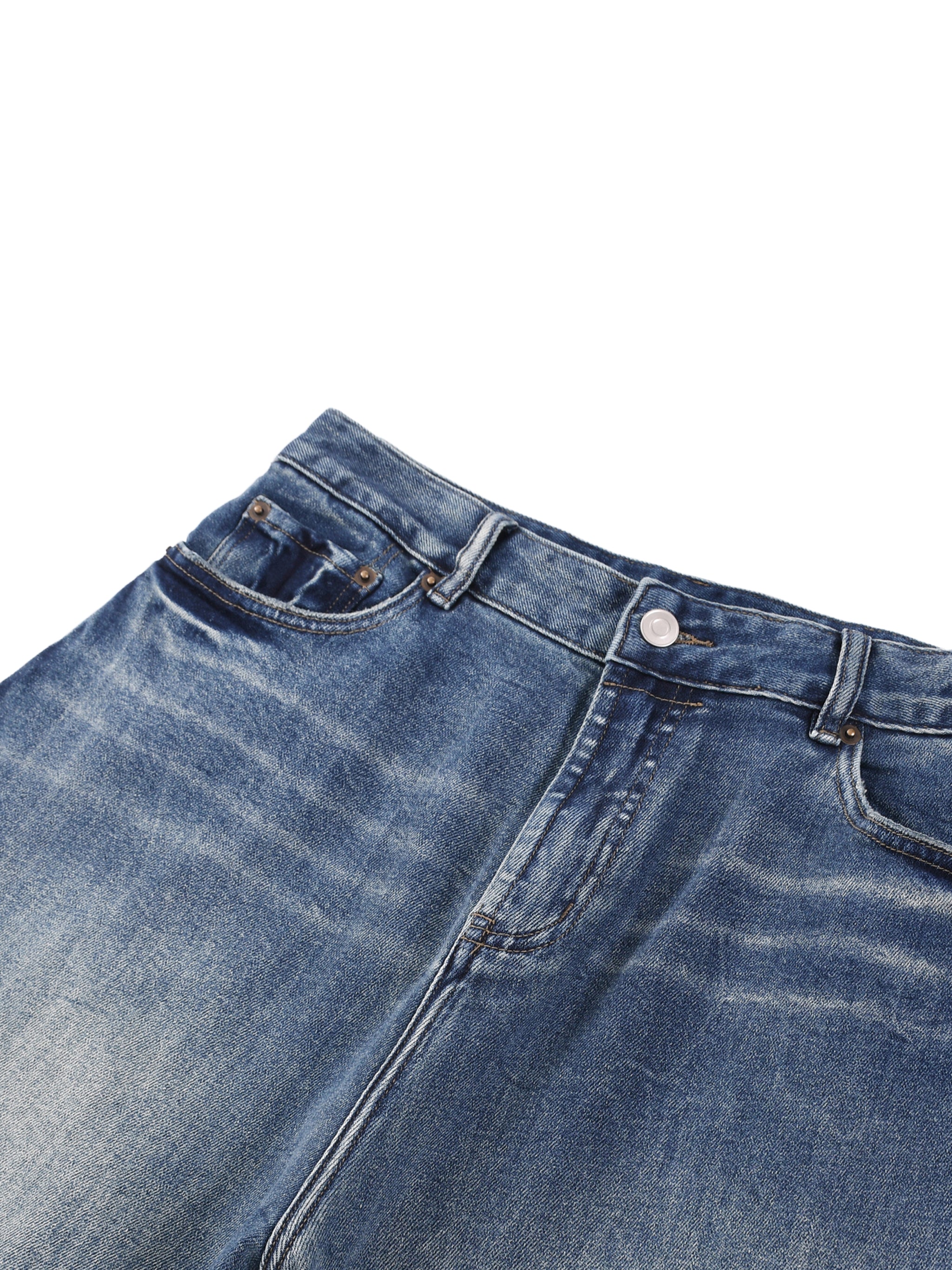 Men’s Sun Fade Heavyweight Denim Jeans