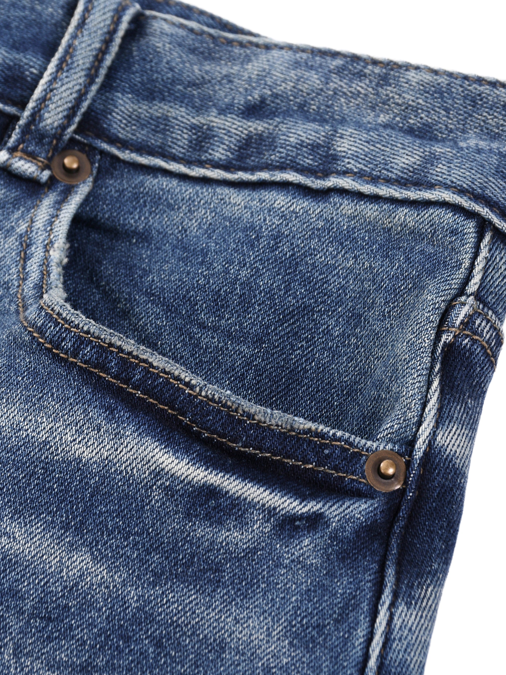 Men’s Sun Fade Heavyweight Denim Jeans