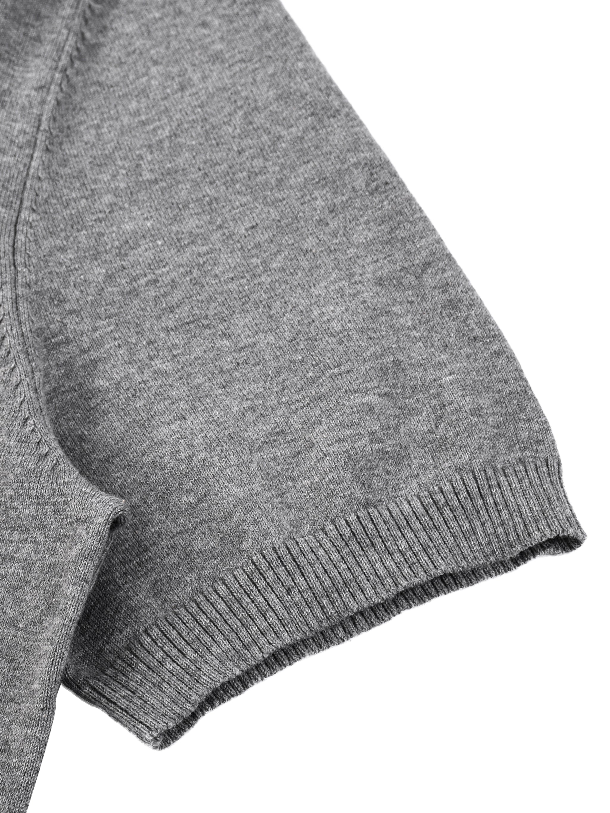 Men's Essential Heavy Short Sleeve Knit T-Shirt