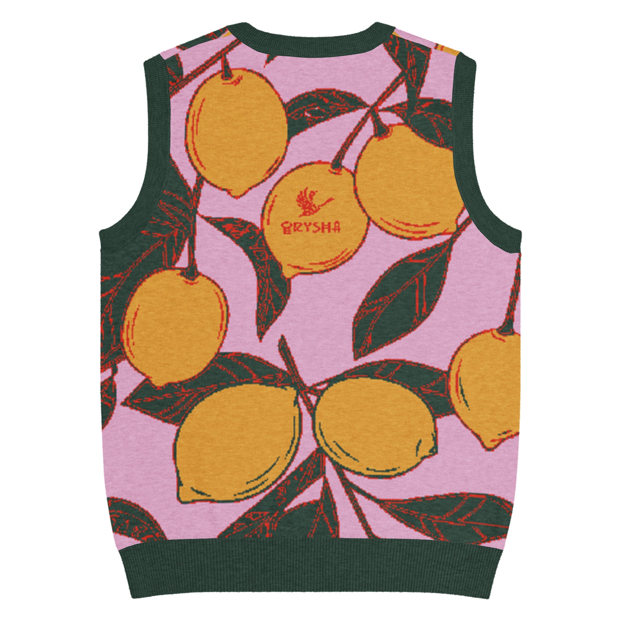 Men's Knit V-Neck Vest | Orysha Modern Streetwear